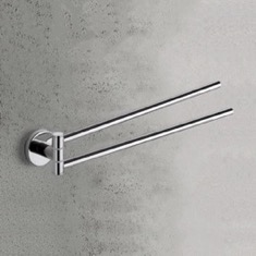 Towel Bar, Chrome, 15 Inch